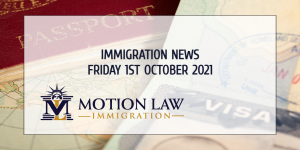 Immigration News Recap 1st October 2021