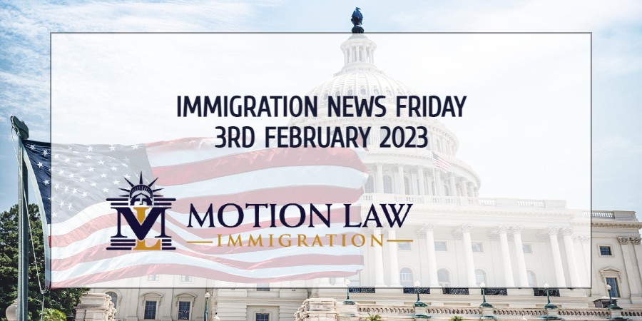 Latest Immigration News 02/03/23