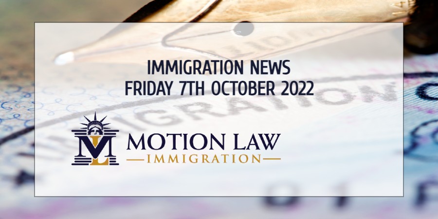 Immigration News Recap 7th October 2022