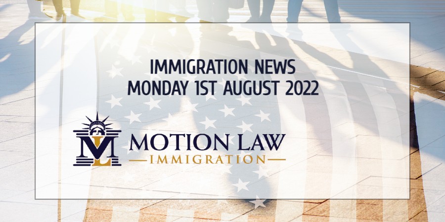 Latest Immigration News 08/01/22