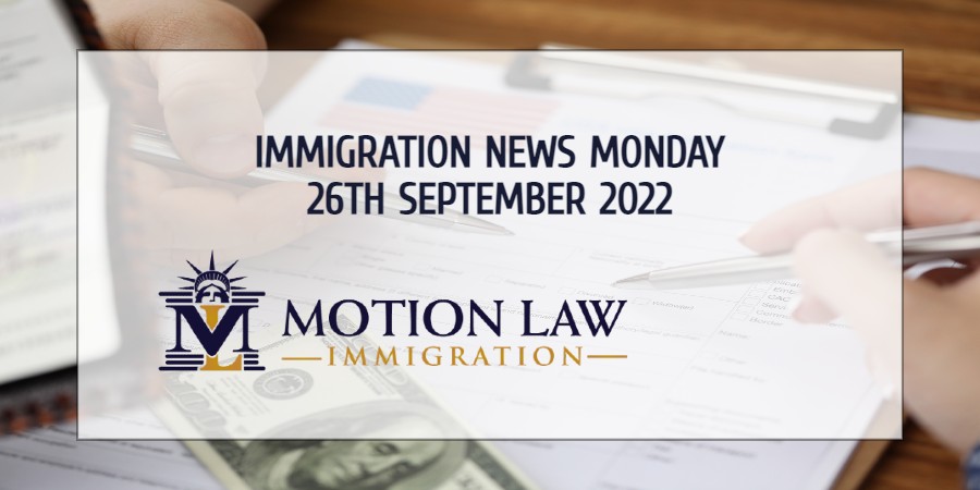 Immigration News Recap 26th September 2022