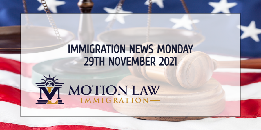 Your Immigration News Recap 29th November 2021