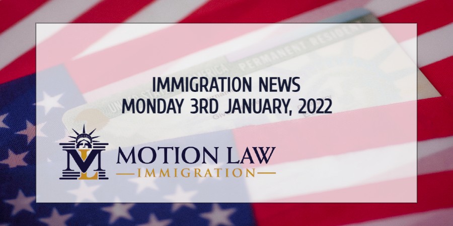 Your Summary of Immigration News in 3rd January 2022