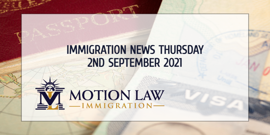 Your Summary of Immigration News in 2nd September 2021