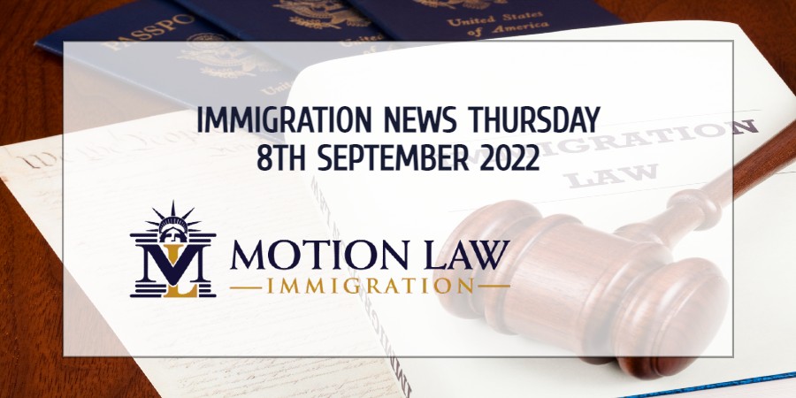 Your Immigration News Recap 8th September 2022