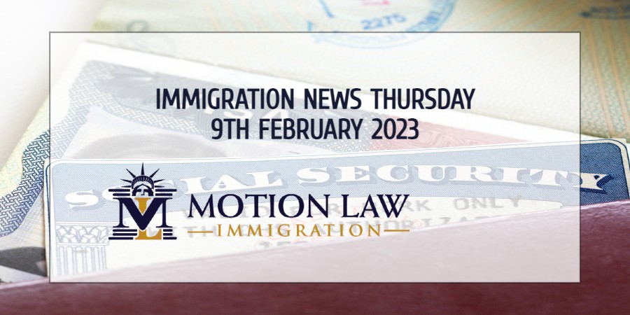 Immigration News Thursday 9th February 2023 Motion Law Immigration Immigration News Thursday 9th February 2023 Motion Law Immigration