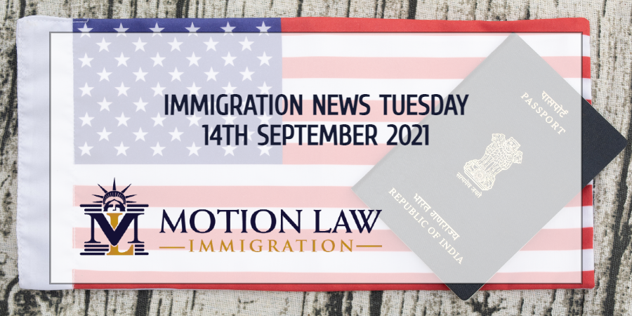 Latest Immigration News 09/14/21