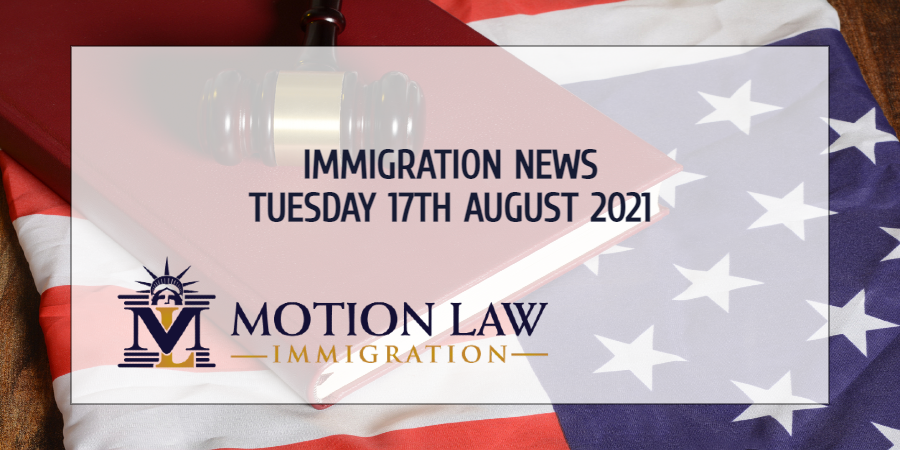 Your Summary of Immigration News in 17th August 2021