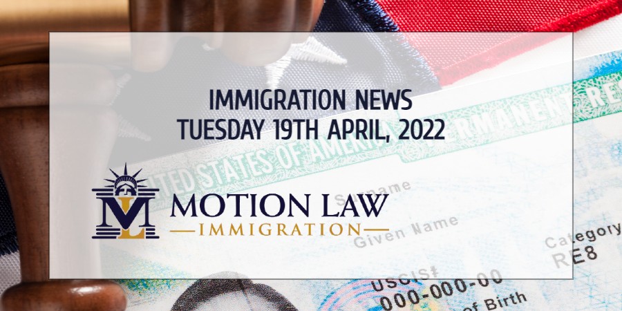 Your Summary of Immigration News in 19th April 2022