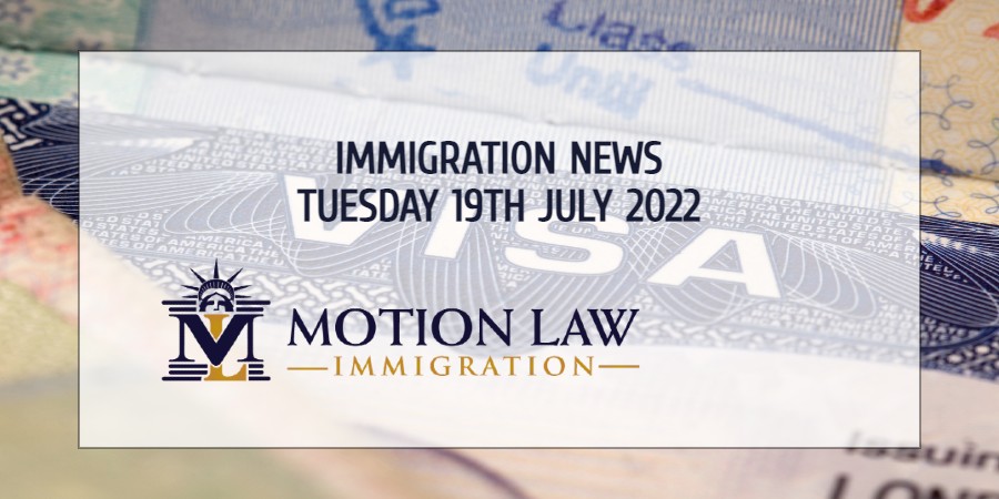 Your Summary of Immigration News in 19th July 2022