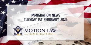 Your Summary of Immigration News in 1st February, 2022