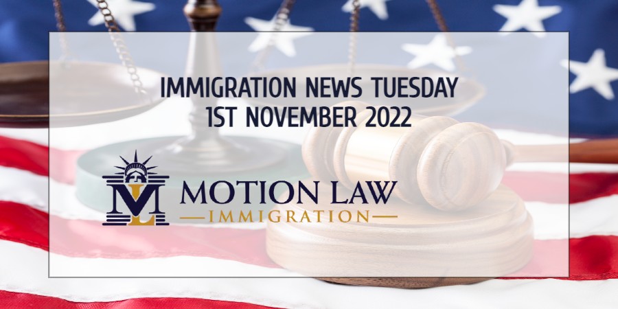 Your Summary of Immigration News in 1st November 2022