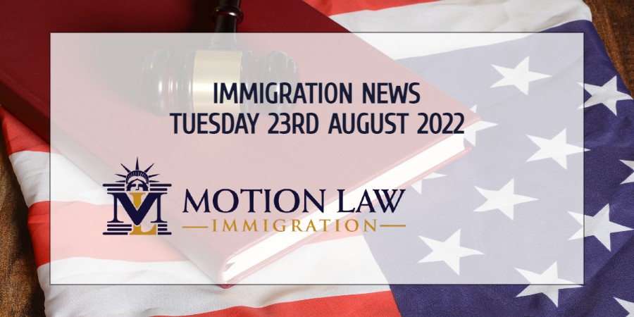 Your Summary of Immigration News in 23rd August 2022