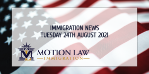 Your Summary of Immigration News in 24th August, 2021