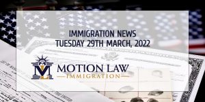 Your Summary of Immigration News in 29th March 2022