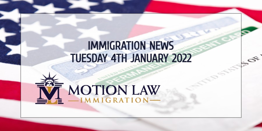 Latest Immigration News 01/04/22