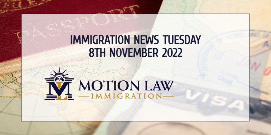 Your Summary of Immigration News in 8th November 2022
