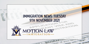 Latest Immigration News 11/09/21