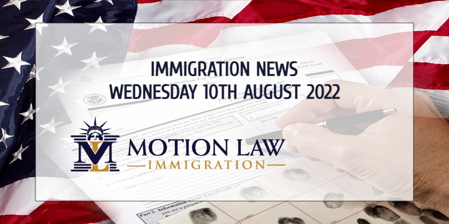 Latest Immigration News 08/10/22