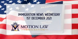 Immigration News Wednesday 1st December 2021