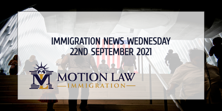 Immigration News Recap 22nd September 2021