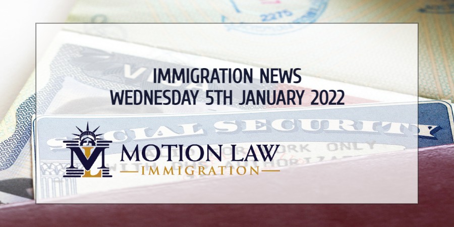 Latest Immigration News 01/05/22