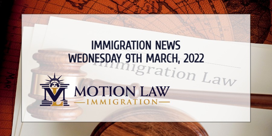 Immigration News Recap 9th March 2022