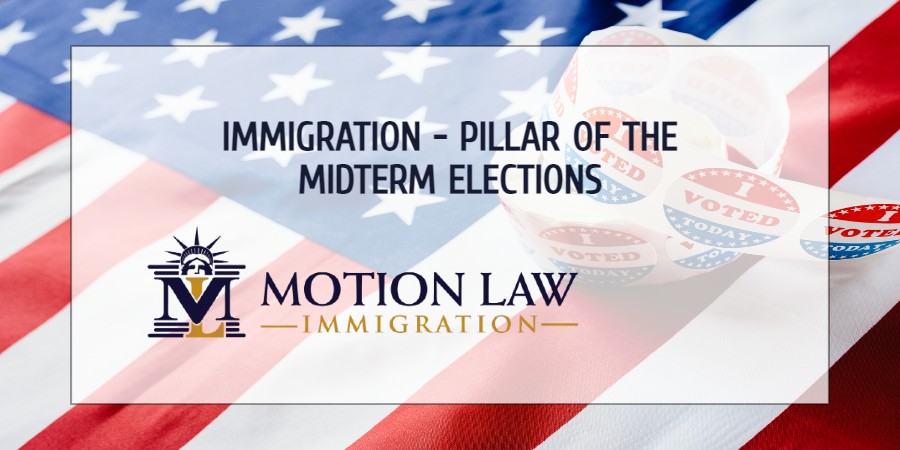 Immigration is essential in midterm elections