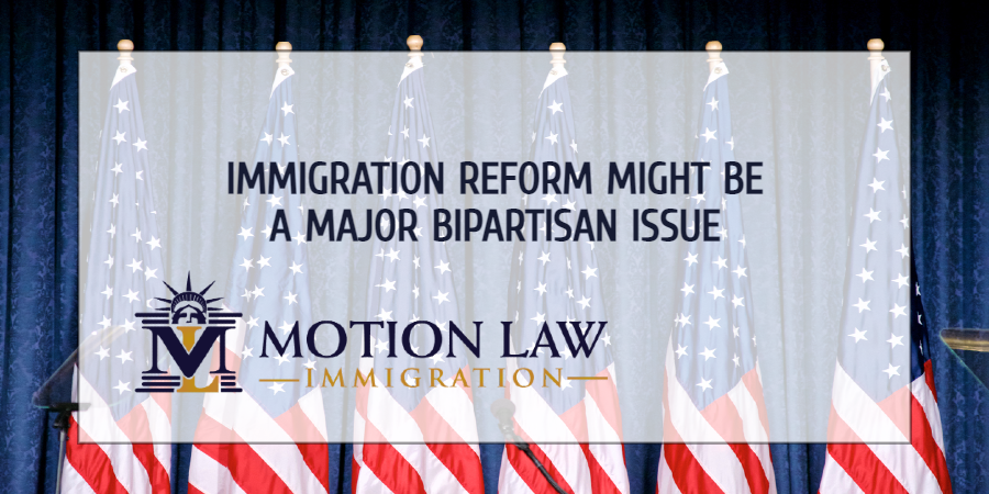 Immigration reform as a Bipartisan debate