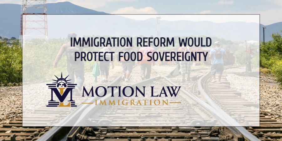 Immigration reform would benefit the agricultural sector