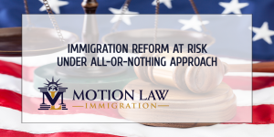 All-or-nothing approach to immigration reform could be a stumbling block