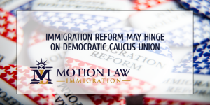What do Democrats need to enact immigration reform?