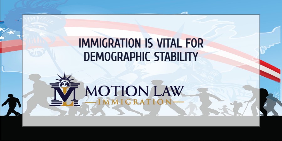 The role of immigration on population growth