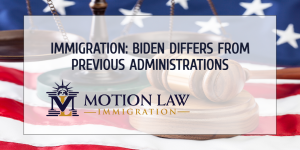Immigration: The difference between Biden and other administrations