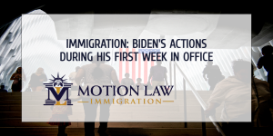 Biden's first week: Actions on the immigration system