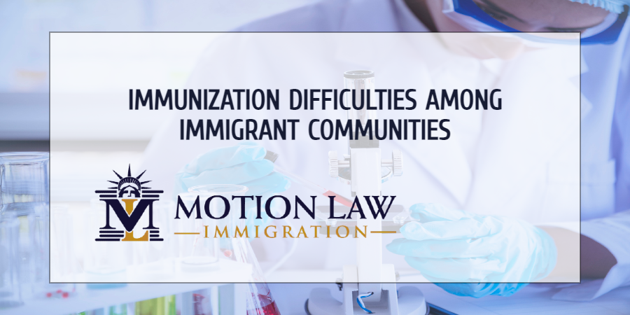 COVID-19 vaccine - Fear among immigrant communities
