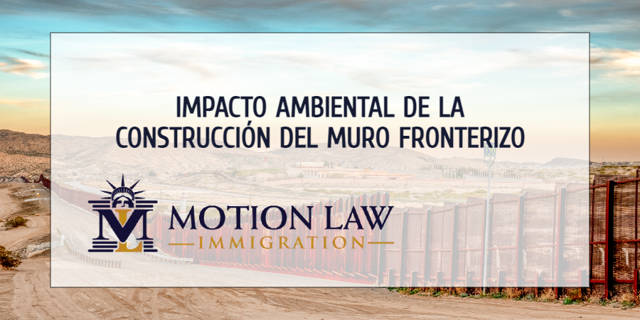 El impacto ambiental de construir un muro fronterizo en las fronteras