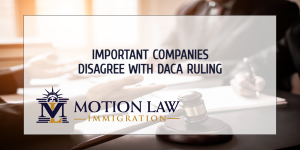 Major tech companies criticize judge's decision on DACA