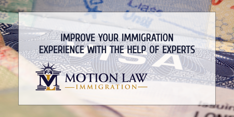 Improving your immigration experience is our priority