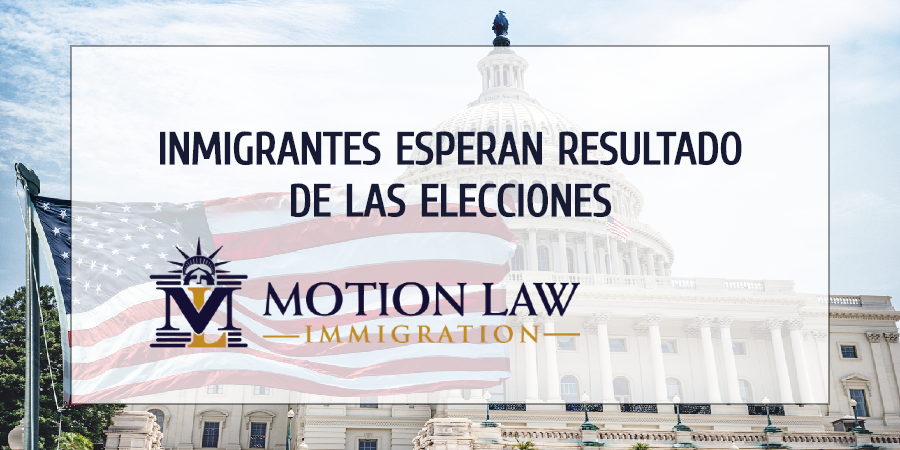 Inmigrantes esperan que Biden gane las elecciones presidenciales