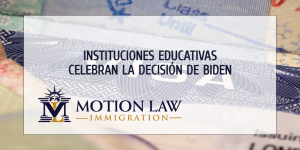 El sector de la educación celebra la decisión del DHS