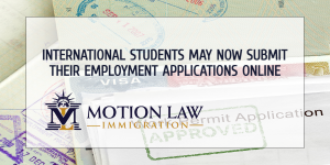 USCIS: International students may submit their employment applications now