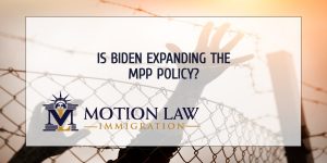 Did the Biden administration reimplement and also expand the MPP?