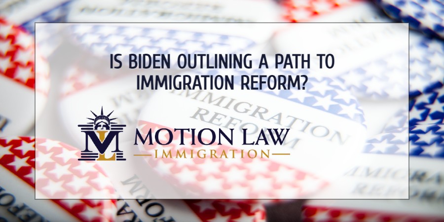 Biden's plan could lead to immigration reform