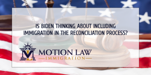 Could Biden include immigration in the reconciliation process?