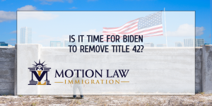 The Biden administration is between a rock and a hard place on Title 42