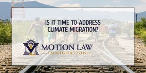 Report - the wave of climate migration has likely already begun