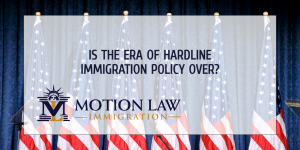 Has Biden been able to end the era of hardline immigration policies?