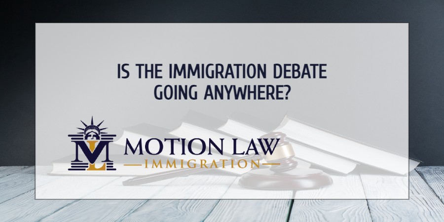 The immigration debate solves nothing