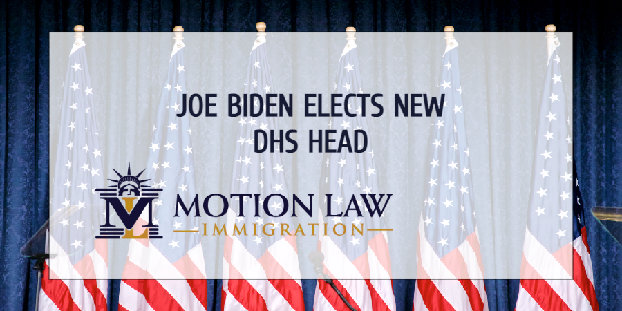 Biden announces who will be the Secretary of DHS